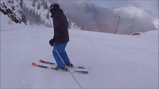 level 3 ski ESF Alpe dhuez april 13 2018 [upl. by Yecies940]