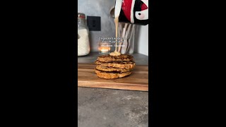 THE BEST Speculoos Protein Pancakes 🚀🤤 justspicesUK baking pancakes foodlover foodtok [upl. by Yasibit]