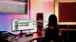 HiHat Trainee S R Vocal  Claire Rosinkranz  don’t miss me [upl. by Harsho986]