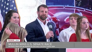 Markwayne Mullin to replace Jim Inhofe in US Senate [upl. by Sidnee230]