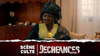 Interview scène culte Déchéances S1  Le mariage avorté de Lala [upl. by Maxama]