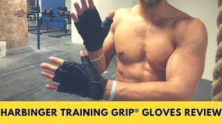 Harbinger Training Grip® Gloves Review [upl. by Poppo36]