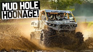 World Class Mud Bogging Ken Blocks Guide to Awesome CanAm Riding Spots Muddy Bottoms ATV Park [upl. by Ahtnamys]