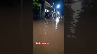 Banjir Jakarta banjir2024 [upl. by Auoh]