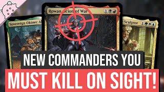 New Commanders You Must Kill on Sight  Enemy 1  Overpowered Commanders  EDH  MTG  Commander [upl. by Ervine935]