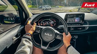 Kia Picanto GTLine 2024  Manejo POV Sonido Binaural y ASMR [upl. by Edecrem7]