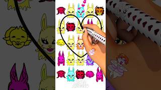 Harpy Hare puzzle diy idea harpyhare harpy cute trending roblox minecraft robloxshorts fyp 💖 [upl. by Annis]