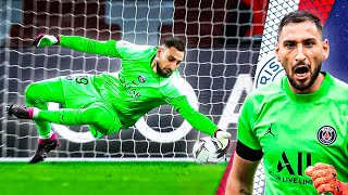 Donnarummas INCREDIBLE SAVES  The Italian Wall [upl. by Paris]