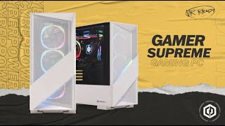 CyberPowerPC at Best Buy Gamer Supreme Gaming PC SLC4600BSDFV2 [upl. by Nomelif]