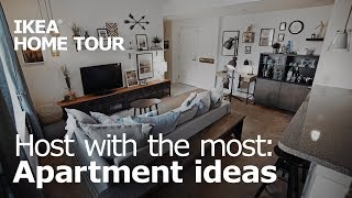 A Creative amp Entertaining Living Room Makeover Teaser  IKEA Home Tour [upl. by Ekaterina]