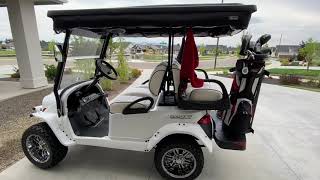 Lithium Ion Golf Cart Club Car Onward Review After One Year Of Use [upl. by Iral]