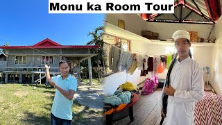 ⁠MonuBikomiya ka Room and Home Tour  Bahut Dino ke baad Monu se mila  Marketing with Monu Deori [upl. by Leeland]