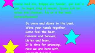 CaramellDansen SwedishEnglish lyrics [upl. by Bik]