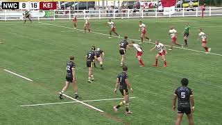 North Wales Crusaders v Keighley Cougars Betfred League One 2024 Round 20 Highlights [upl. by Anaxor]