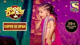 Maahi का Dance देख सब को लगा Shock  Super Dancer  Super Se Upar [upl. by Eneleoj]