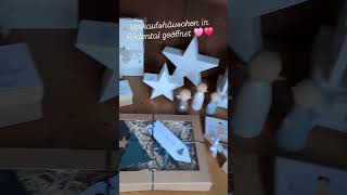 Verkaufshäuschen ❤️ diy viralshort viralvideo viralreels weihnachten christmas handmade [upl. by Inness]