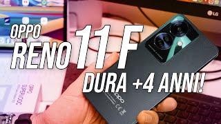 OPPO Reno11 F 5G DURA più degli altri Recensione [upl. by Bradway619]