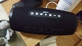 Zealot S5640W  Sound is so Amazing sound speaker soundcheck [upl. by Pacifa]