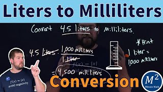 Mastering Metric Units Liters to Milliliters Conversion [upl. by Gleda168]