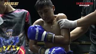 🇹🇭 Young Thai Fighters Full Muay Thai Fight  Knockout and Arm Injury in Intense Battle [upl. by Esoranna]