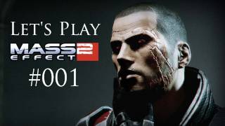 1 Lets Play Mass Effect 2 HDDEBöse  Ohne Anhalter durch die Galaxis [upl. by Iadrahs495]