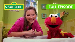 Sesame Street Bathtime for Elmo  TWO Sesame Street Full Episodes [upl. by Tarryn]