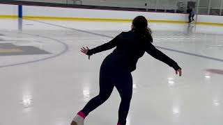 Grace Do USFSA 1989449 Pre Bronze Singles Test Submission [upl. by Aicnarf]