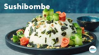 Sushibombe met rivierkreeftjes avocado en zalm  Allerhande [upl. by Denis]