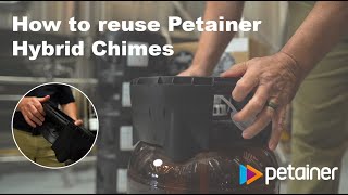 How to reuse Petainer Hybrid Keg Chimes ft LongTab Brewing [upl. by Ahsael]