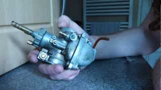 Carburetor rebuild basics  suzuki a100 [upl. by Rives]