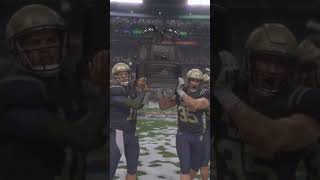 Navy Midshipmen Celebrate with The CommanderinChiefs Trophy  College Football 25 [upl. by Kcirred941]