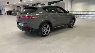 Alfa Romeo Tonale Speciale 13 PHEV AWD 280 bhp Vesuvio Grey 2023 [upl. by Ummersen494]