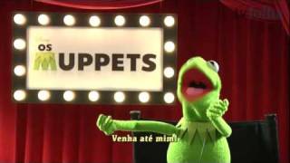 Barbara Gancia ensina sapo dos Muppets a falar português [upl. by Madlin615]