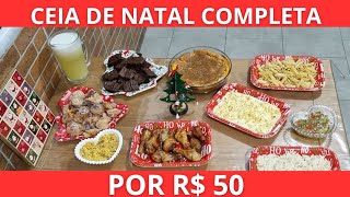 CEIA DE NATAL COM APENAS R50 [upl. by Wang]