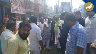 Raja Singh takes stock of civic works in Goshamahal Constituency [upl. by Ivett]