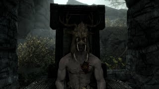 The Fatal Flaw of the Forsworn Briarheart in Skyrim [upl. by Dnarb]