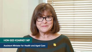 The Hon Ged Kearney welcomes the Commission’s work on heavy menstrual bleeding [upl. by Ydnak]