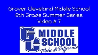 GCMS 6th Video  7 Fun At GCMS [upl. by Mycah583]