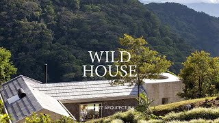 Remote and Hidden House Surrounded by Cloud Forest House Tour [upl. by Aneelak]