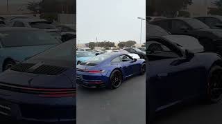 Sold 2024 Porsche 911 Carrera GTS in Gentian Blue 🔥 Congrats John [upl. by Lyrahs]