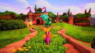 SPYRO REIGNITED TRILOGYSPYRO THE DRAGONPS5 ITA LA CASA DEGLI ARTIGIANI [upl. by Othello486]