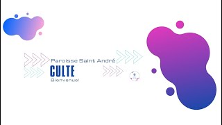 Culte St André  1e janvier 2022 [upl. by Tai]