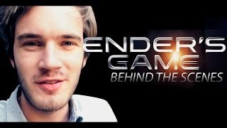 Im in Enders Game behind the scenes [upl. by Enisamoht]