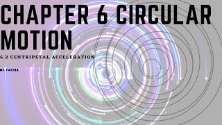 SP015 CHAPTER 62 CENTRIPETAL ACCELERATION [upl. by Aikenat22]