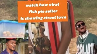 fish pie  Alex elverson the viral fish pie seller show street love fishpie [upl. by Lebisor379]