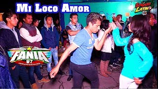 MI LOCO AMOR SONIDO FANIA 97 CUMBIA TROPICAL EXITAZO PERRON LO NUEVO [upl. by Adnarb318]