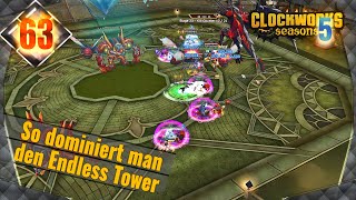 So dominiert man den Endless Tower 🎞63 ★ CW Flyff S5 [upl. by Ynohtnanhoj]