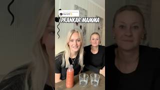 DEL 2😂 Testar juicen med mamma [upl. by Pollyanna197]