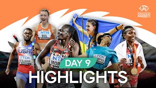 Day 9 Highlights  World Athletics Championships Budapest 23 [upl. by Biagi565]