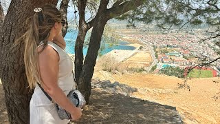 Travel Vlog Nafplio Greece [upl. by Jelks721]